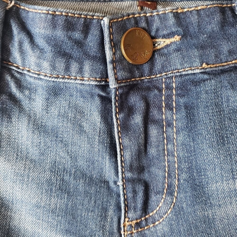 Kut from the kloth shorts sz 4 - Picture 4 of 11